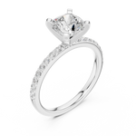 Load image into Gallery viewer, Bliss 2.00ct Cushion Cut Diamond Ring