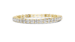 Load image into Gallery viewer, Round Emerald Bracelet — 12.60ct