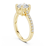 Load image into Gallery viewer, Stellar 2.00ct Round Brilliant Diamond Ring