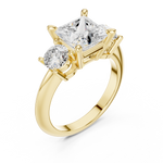 Load image into Gallery viewer, Pinnacle 2.50ct Princess Cut Diamond Ring