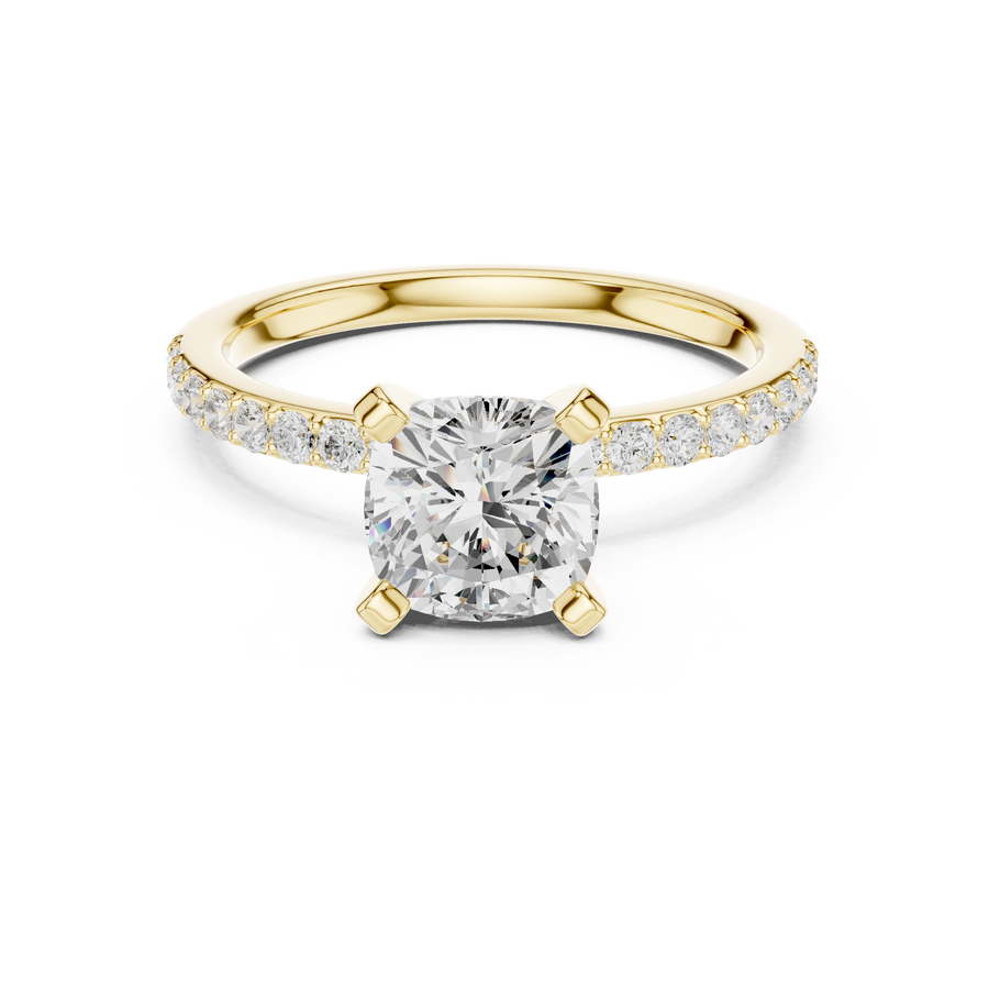 Bliss 2.00ct Cushion Cut Diamond Ring