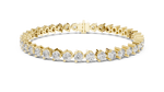 Load image into Gallery viewer, Classic Tennis Bracelet — 7.98ct