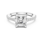 Load image into Gallery viewer, Nova 2.00ct Cushion Cut Diamond Engagement Ring