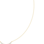 Load image into Gallery viewer, Diamond Crescent Pendant Necklace β 0.23ct