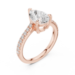 Load image into Gallery viewer, Sienna 2.00ct Pear Shape Diamond Ring