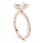 Load image into Gallery viewer, Eden 2.00ct Emerald Cut Diamond Ring