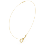 Load image into Gallery viewer, Infinity Heart Pendant Necklace — 0.88ct