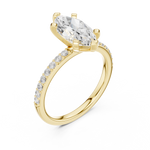 Load image into Gallery viewer, Marquis 2.00ct Marquise Diamond Engagement Ring