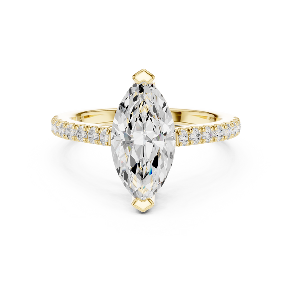 Amore 2.00ct Heart Shaped Diamond Ring