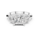Load image into Gallery viewer, Pinnacle 2.50ct Princess Cut Diamond Ring