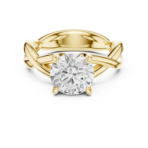 Aurora 2.00ct Round Brilliant Diamond Solitaire Ring