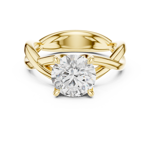Aurora 2.00ct Round Brilliant Diamond Solitaire Ring