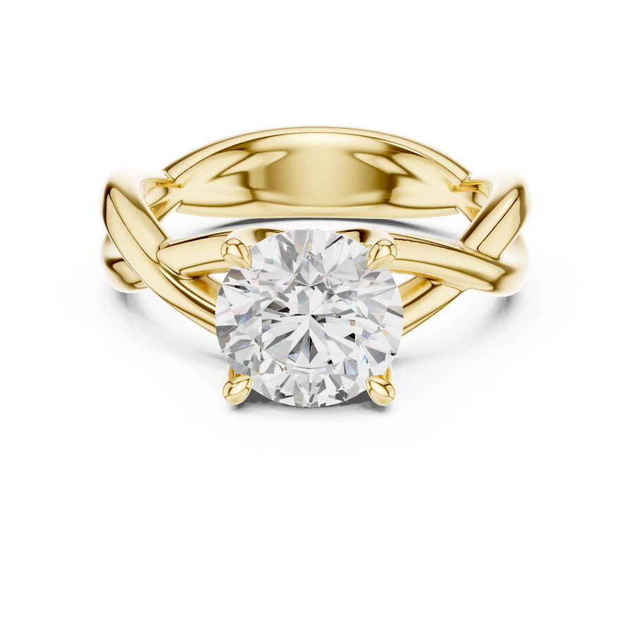 Aurora 2.00ct Round Brilliant Diamond Solitaire Ring