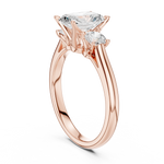 Load image into Gallery viewer, Radiance 1.50ct Radiant Cut Diamond Ring