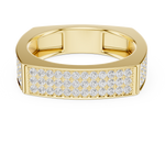 Load image into Gallery viewer, Pavé Surface Mens Ring — 0.53ct
