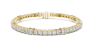 Round Princess Bracelet — 6.62ct