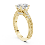 Load image into Gallery viewer, Horizon 2.00ct Oval Diamond Three-Stone Ring