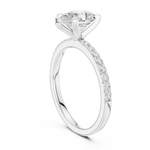 Load image into Gallery viewer, Teardrop 2.00ct Pear Shape Diamond Ring