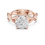 Load image into Gallery viewer, Aurora 2.00ct Round Brilliant Diamond Solitaire Ring