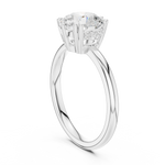 Load image into Gallery viewer, Lumière 2.00ct Round Brilliant Diamond Ring