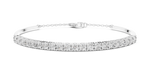 Load image into Gallery viewer, Diamond Cuff Bracelet — 2.31ct