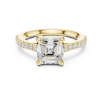 Load image into Gallery viewer, Nova 2.00ct Cushion Cut Diamond Engagement Ring