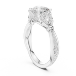 Load image into Gallery viewer, Coeur 1.42ct Heart Cut Diamond Ring