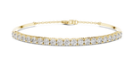Load image into Gallery viewer, Diamond Cuff Bracelet — 2.31ct