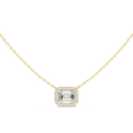 Load image into Gallery viewer, Cushion Halo Pendant — 2.24ct