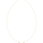 Load image into Gallery viewer, Diamond Crescent Pendant Necklace β 0.23ct