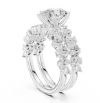 Load image into Gallery viewer, Raindrop 1.60ct Pear Shape Diamond Ring