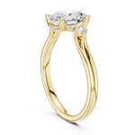 Load image into Gallery viewer, Belle Oval Diamond Solitaire Ring
