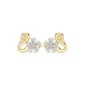 Nora Diamond Solitaire Stud Earrings