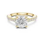 Load image into Gallery viewer, Stellar 2.00ct Round Brilliant Diamond Ring