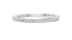 Load image into Gallery viewer, Clasp Tennis Bracelet — 7.42ct