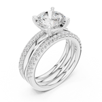 Load image into Gallery viewer, Solstice 2.85ct Round Brilliant Diamond Ring
