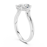 Load image into Gallery viewer, Belle Oval Diamond Solitaire Ring