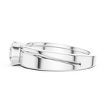Load image into Gallery viewer, Tapered Channel Mens Ring — 0.50ct
