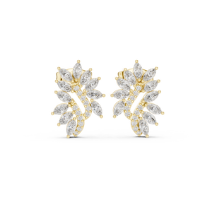Liora Diamond Halo Stud Earrings