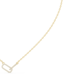 Load image into Gallery viewer, Heart and Arrow Pendant Necklace — 0.30ct