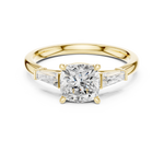 Load image into Gallery viewer, Bijou 1.42ct Cushion Cut Diamond Ring