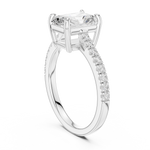 Load image into Gallery viewer, Luxe 2.00ct Radiant Cut Diamond Ring