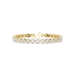 Load image into Gallery viewer, Marquise Link Men's Bracelet — 3.40ct