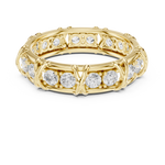 Load image into Gallery viewer, Full Eternity Mens Ring — 1.17ct