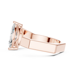 Load image into Gallery viewer, Marquise Statement Mens Ring — 1.00ct
