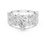 Load image into Gallery viewer, Raindrop 1.60ct Pear Shape Diamond Ring
