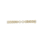 Load image into Gallery viewer, Marquise Link Men's Bracelet — 3.40ct