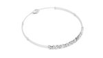 Load image into Gallery viewer, Multi-Shape Station Bracelet — 1.5ct