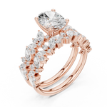 Load image into Gallery viewer, Serene 1.67ct Oval Diamond Ring