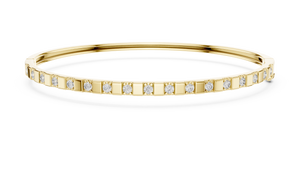 Diamond Bangle Bracelet — 0.51ct